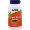 Doplněk stravy na srdce, žílu, krevní oběh Now Foods Celery Seed Extract + Horse Chestnut + Hawthorn 60 rostlinných kapslí