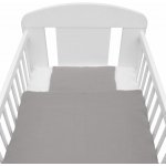 New Baby Mušelínový set s výplní šedý – Zboží Dáma