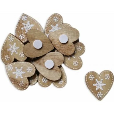 Lepaso Zajíc dřevo přízdoba 12ks/4cm natural – Sleviste.cz