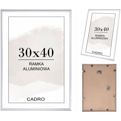 Rámeček na jednu fotografii Cadro 30 x 40 cm – Hledejceny.cz