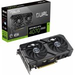 Asus DUAL-RTX4070S-12G-EVO 90YV0KC1-M0NA00 – Zboží Živě