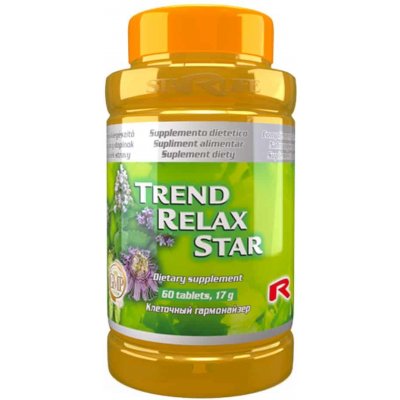 Starlife Trend Relax 60 tablet – Hledejceny.cz