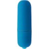 Vibrátor Moove Vibrating Bullet Blue mini na baterie