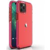 Pouzdro a kryt na mobilní telefon Apple Pouzdro MG Spring Case iPhone 12 mini, ružové