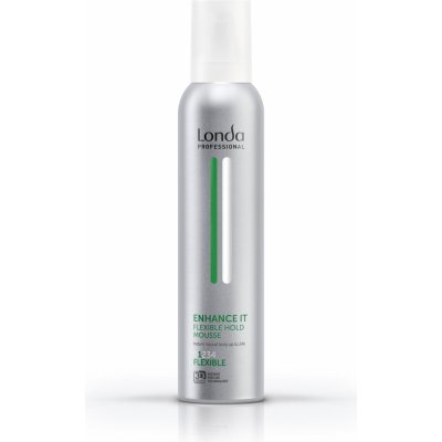 Londa Professional Enhance It Flexible Hold Mousse 200 ml – Zbozi.Blesk.cz