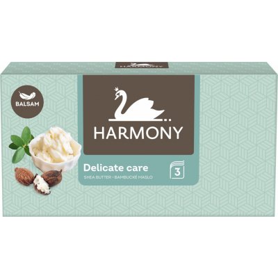 Harmony Butter balsam papírové kapesníčky 3-vrstvé 80 ks – Zboží Dáma