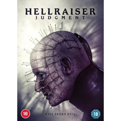 Hellraiser Judgement DVD – Zboží Mobilmania