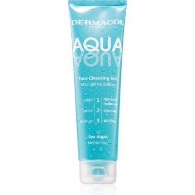 Dermacol Aqua Face Cleansing Gel 150 ml – Zbozi.Blesk.cz