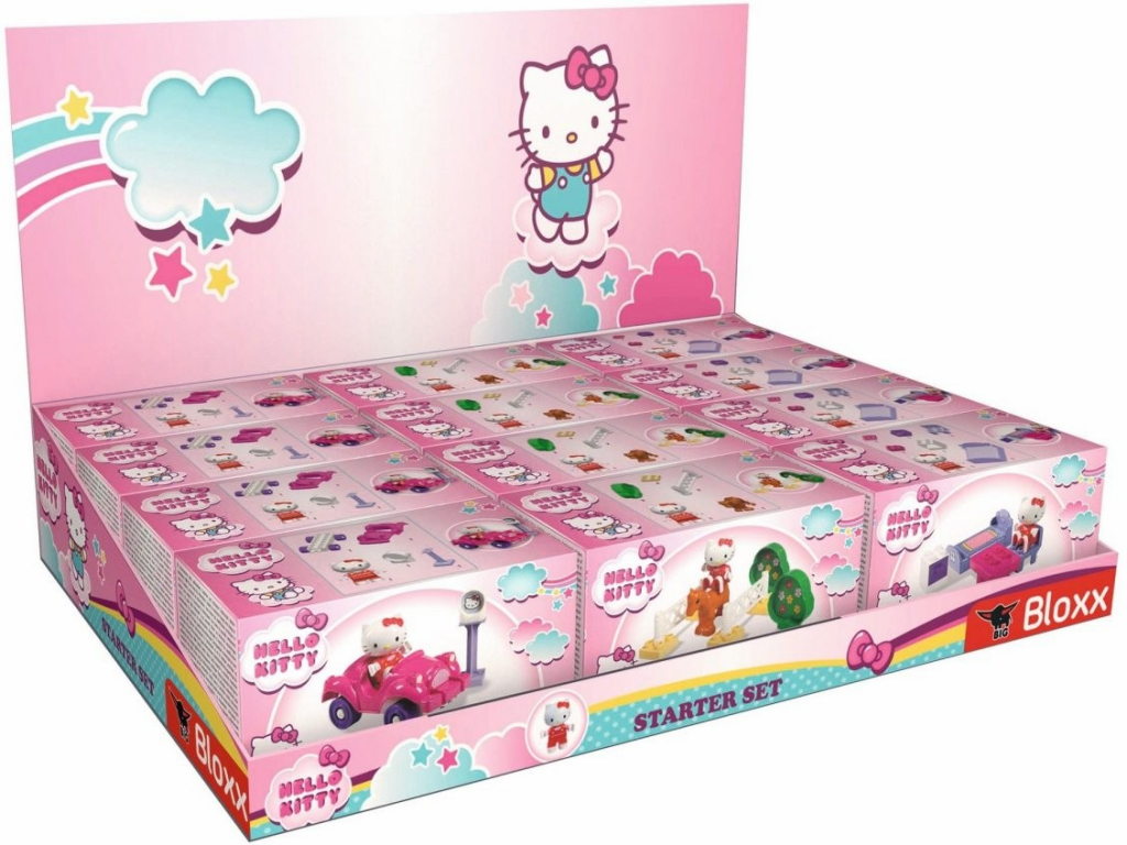 PlayBIG BLOXX Hello Kitty Starter set