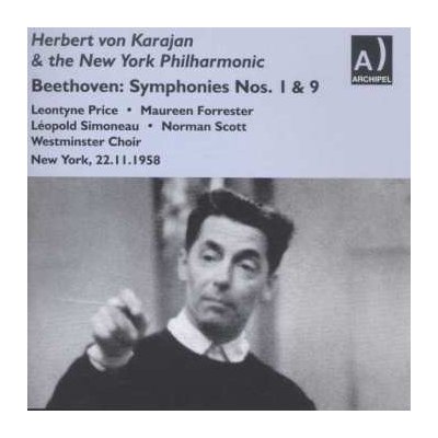 Ludwig van Beethoven - Symphonien Nr.1, 5 9 CD – Sleviste.cz
