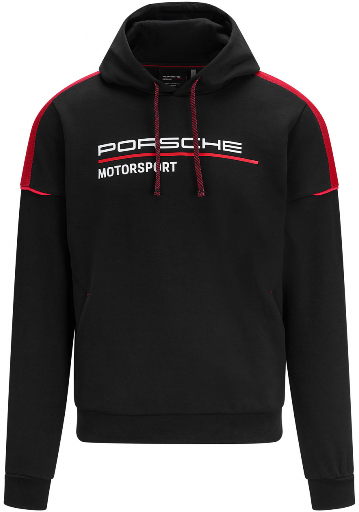 PORSCHE mikina FANWEAR black