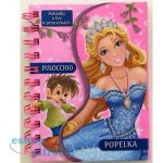 Pinocchio Popelka Pohádky a hry o princeznách – Hledejceny.cz