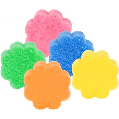 SCRUBBY HOUBIČKA 1 KS, 10 x 10 x 4 cm 5ASS – Zboží Dáma