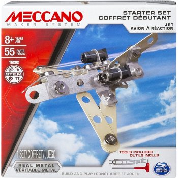 Meccano Set pro začátečníky Letadlo