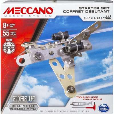 Meccano Set pro začátečníky Letadlo – Zboží Živě