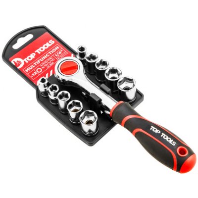 TopTools 1/4" 12 ks 38D147 – Zboží Mobilmania