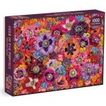 Galison Včely mezi květy máku 1000 dílků – Zboží Dáma