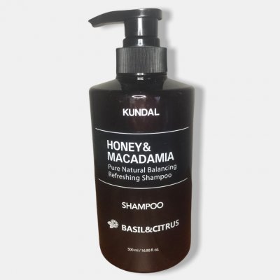 Kundal Honey&Macadamia Shampoo Basil&Citrus 500 ml – Zboží Mobilmania