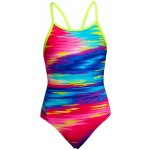 Funkita Lost Ocean Diamond Back One Piece Girls – Zboží Dáma