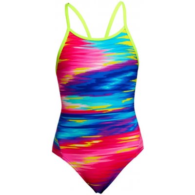 Funkita Lost Ocean Diamond Back One Piece Girls – Zboží Dáma