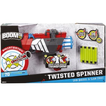 Mattel BC Twisted Spinner pistole Boom co
