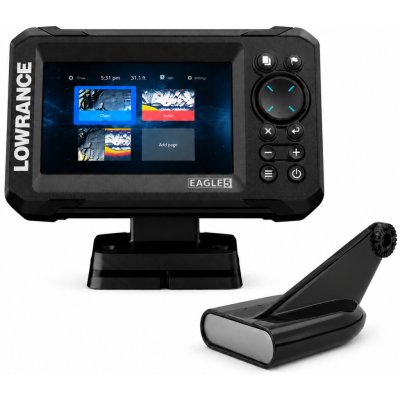 Echolot Lowrance EAGLE 5 se sondou 50/200 HDI Eagle – Hledejceny.cz
