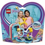 LEGO® Friends 41386 Stephanie a letní krabička ve tvaru srdce – Hledejceny.cz