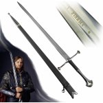 Chladné Zbraně Aragornův meč "ANDURIL" plamen západu - ostřený - Pán prstenů – Zboží Dáma