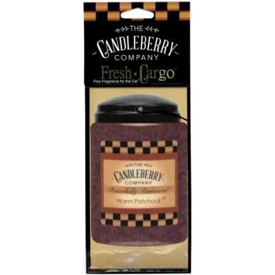 Candleberry Warm Patchouli – Hledejceny.cz