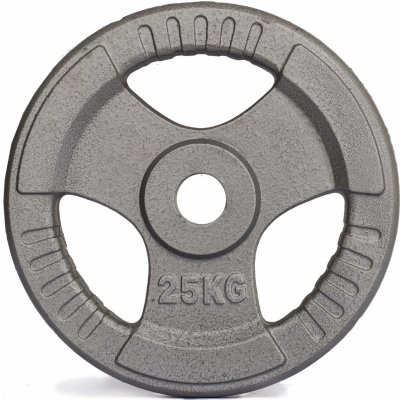 TRINFIT olympijský litina 25 kg / 50 mm – Zboží Dáma