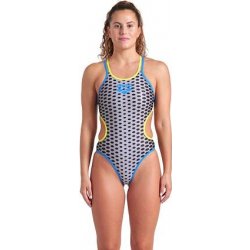 Arena dámské plavky One Women's Scale Double Cross Back