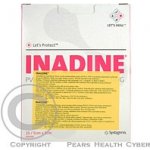 Inadine 5 x 5cm 25 ks – Zboží Dáma