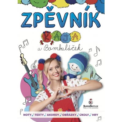 SuperNoty.cz Kája a Bambuláček Zpěvník – Sleviste.cz