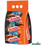KRMÍTKO Slunečnice černá 4 kg – Zboží Mobilmania