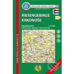 Riesengebirge - Krkonoše - mapa KČT 1:50 000 číslo 22 - 5. německé vydání 2018 - Klub Českých Turistů – Hledejceny.cz