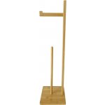 KingHoff Bambusový toaletní kartáč Kinghoff Kh 1693 – Zboží Dáma