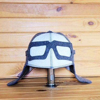 Ovcí Věci Čepice Pilot tmavě šedá – Zboží Dáma