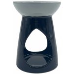 Emocio Aroma lampa keramická šedo černá 83 x 118 mm – Hledejceny.cz