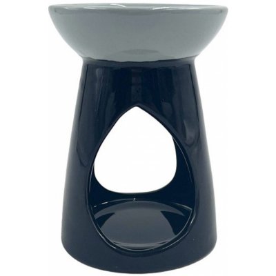 Emocio Aroma lampa keramická šedo černá 83 x 118 mm – Hledejceny.cz