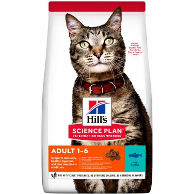 Hill's Science Plan Feline Adult Tuna 1,5 kg – Hledejceny.cz