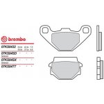 Přední brzdové destičky Brembo Kawasaki 600 KLR 1984 - 1986 směs SX | Zboží Auto