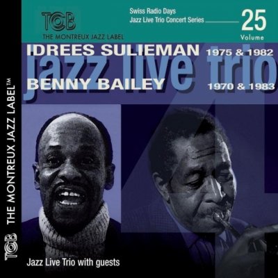 Sulieman Idrees & Horace - Jazz Live Trio CD