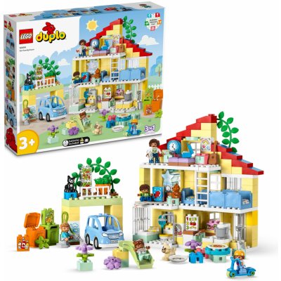 LEGO® DUPLO® 10994 RODINNÝ DŮM – Zboží Živě