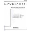 Noty a zpěvník Portnoff Russian Fantasia No.2 in D Minor / housle + klavír