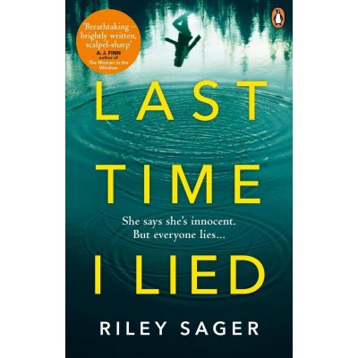 Last Time I Lied - Riley Sager