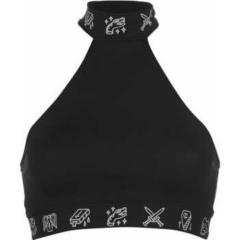 Disturbia Disturbia Crop Top Ladies Esoteric