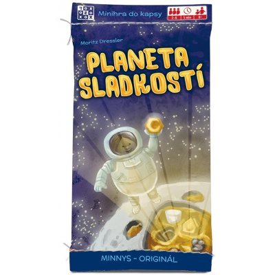 Minihry do kapsy: Planeta sladkostí – Zboží Dáma