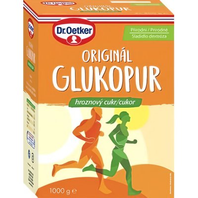 Glukopur Ostatní osobní sortiment plv 1000 g – Zboží Dáma