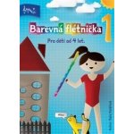 Barevná flétnička 1. Pro děti od 4 do 7 let Saša Kolářová – Hledejceny.cz