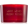 Svíčka My Flame Winter Wood Warm Wishes Holiday Kisses 13x9 g